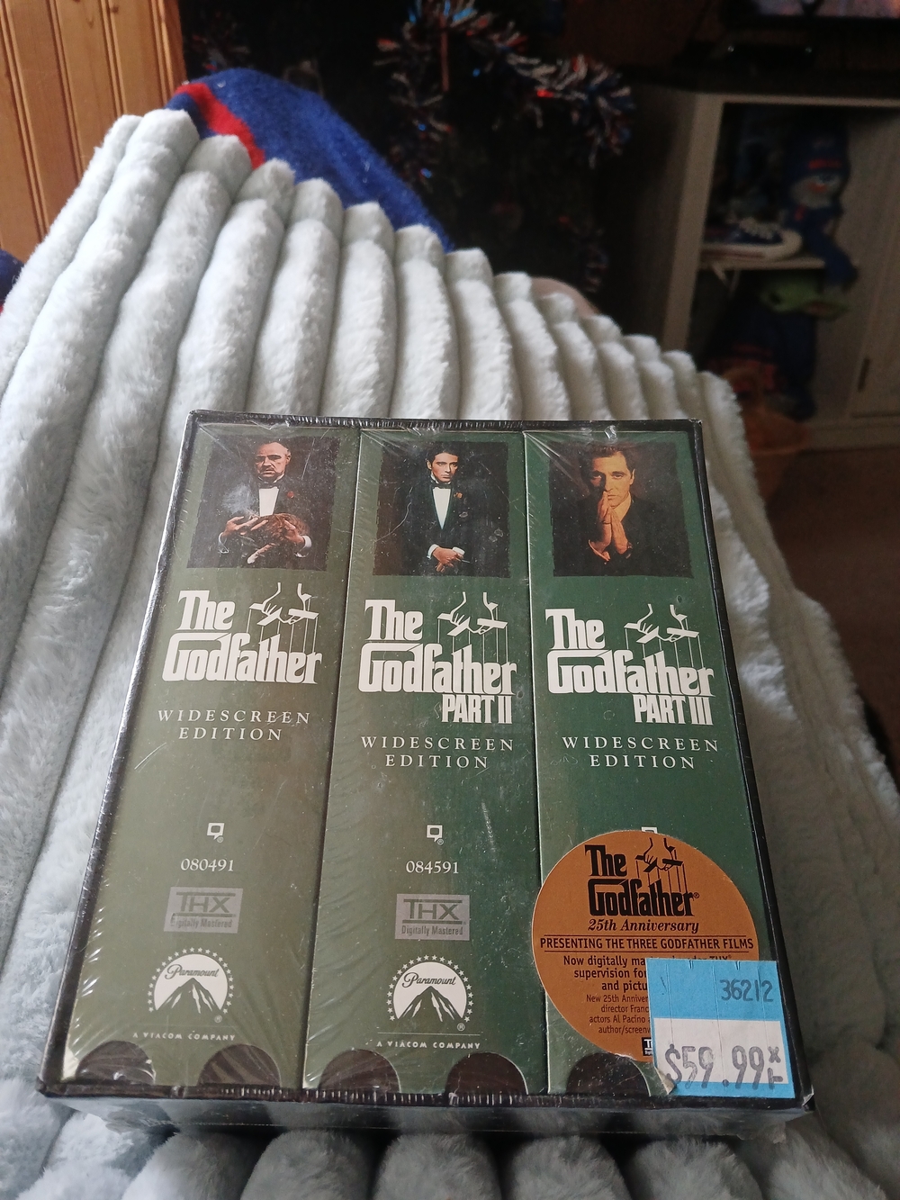The Godfather Collection Widescreen Edition - Black & Gold Box Set